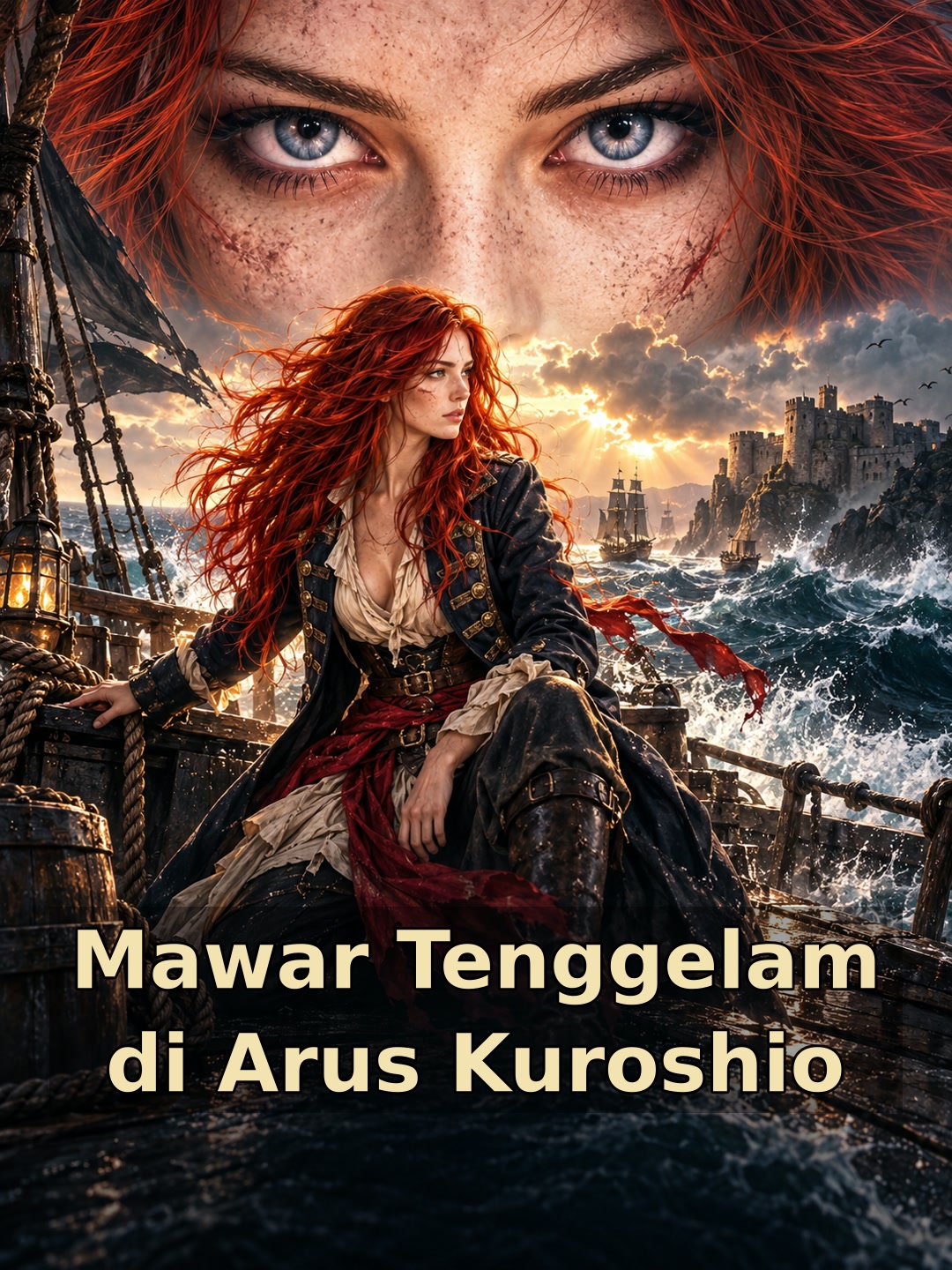 Mawar Tenggelam di Arus Kuroshio