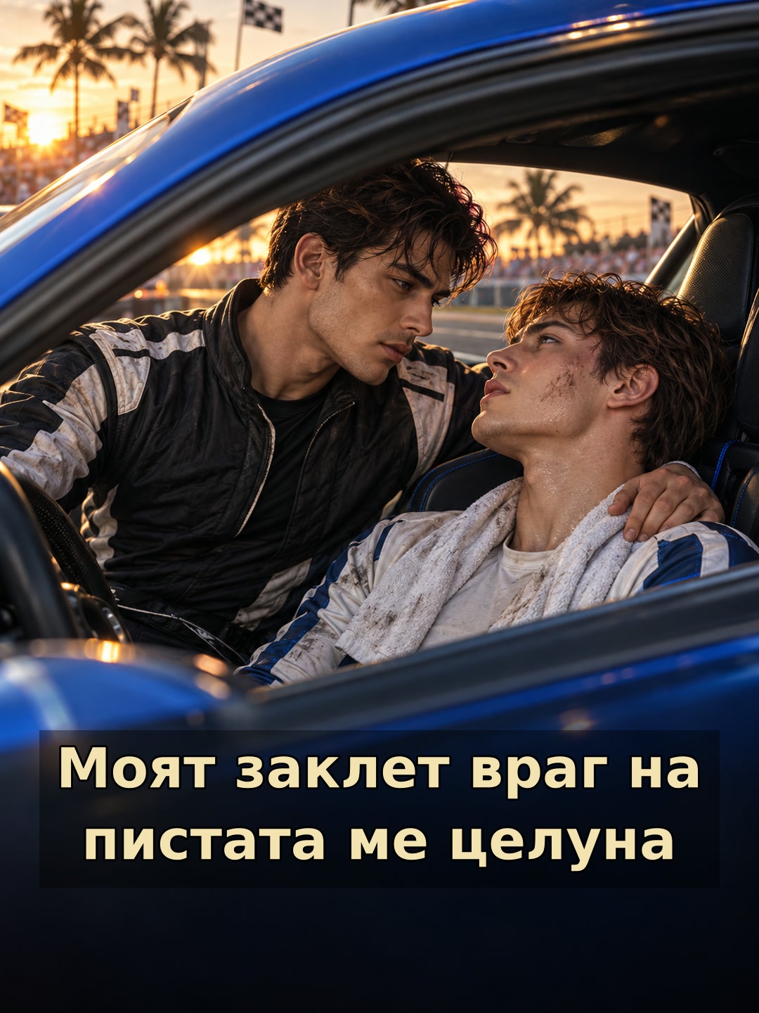 Моят заклет враг на пистата ме целуна