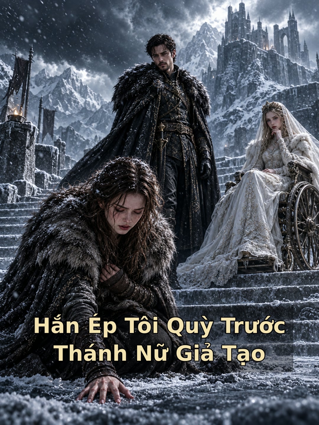 Hắn Ép Tôi Quỳ Trước Thánh Nữ Giả Tạo