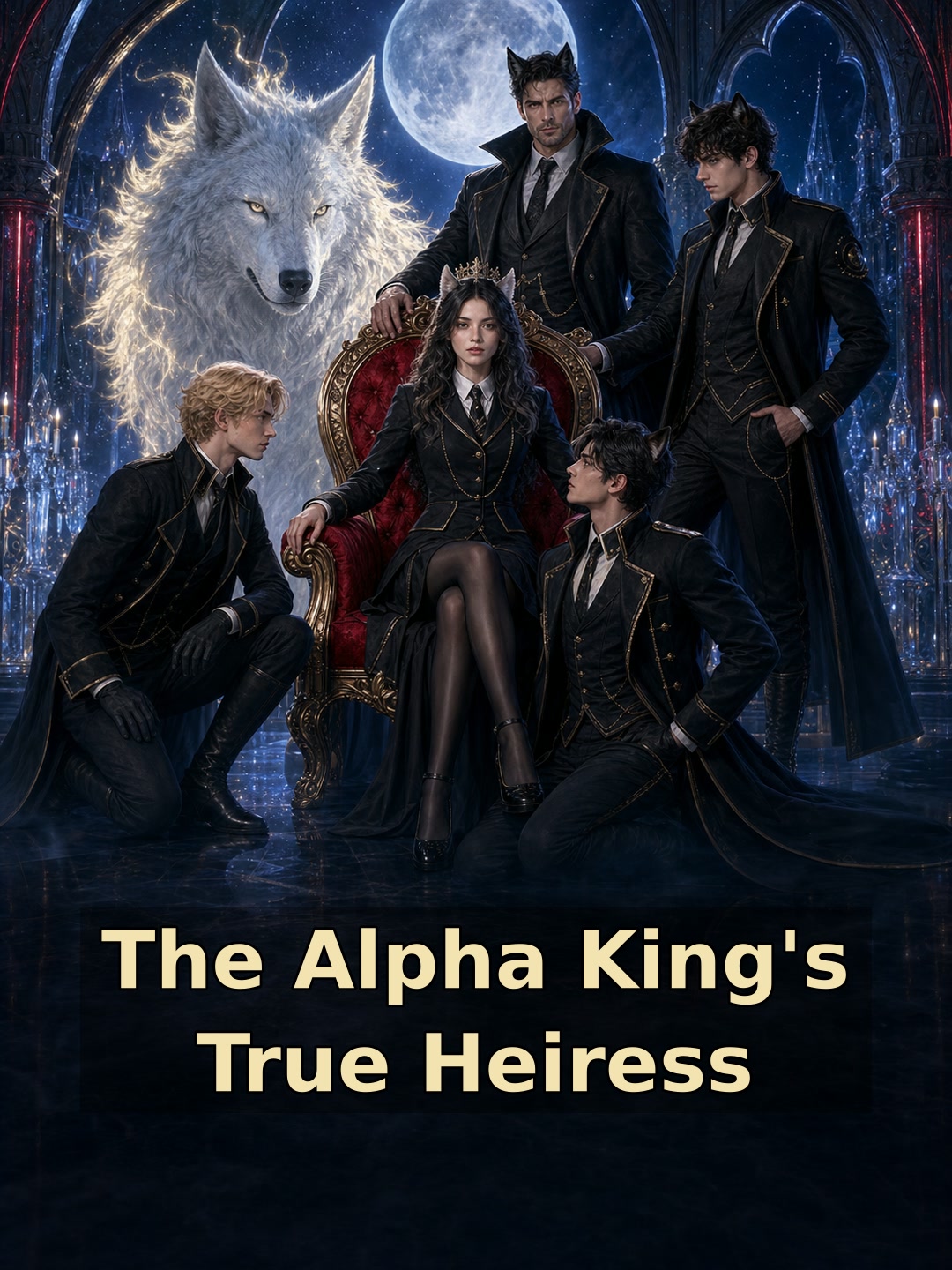 The Alpha King's True Heiress