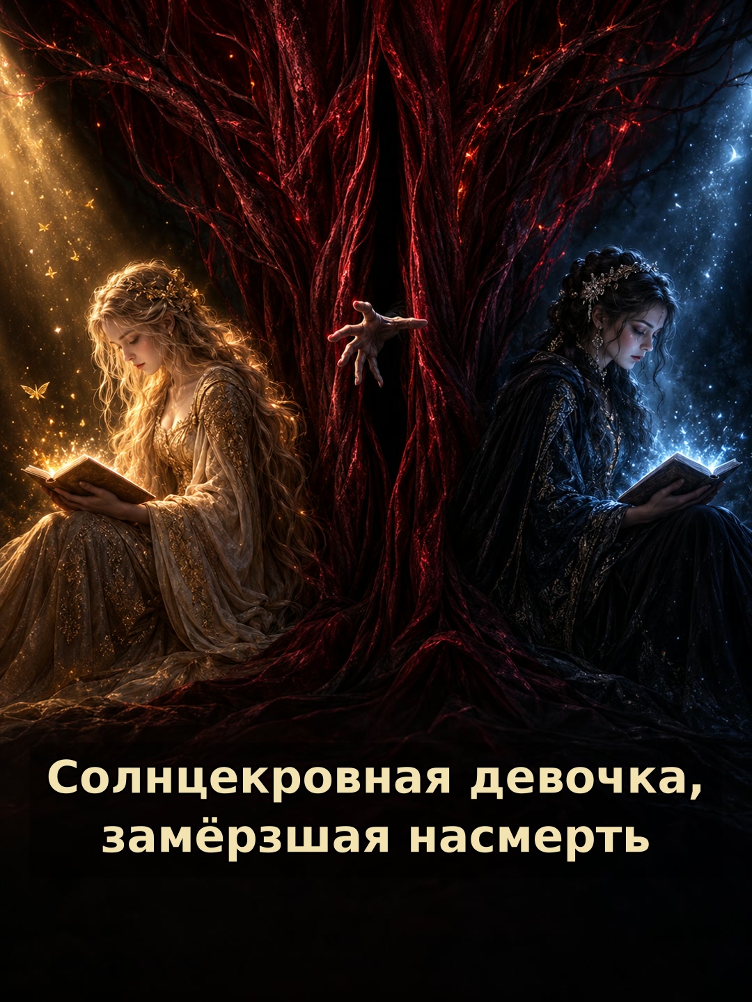 Солнцекровная девочка, замёрзшая насмерть