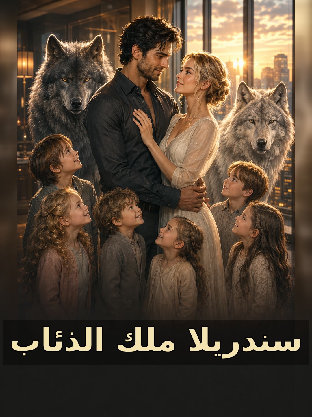 سندريلا ملك الذئاب