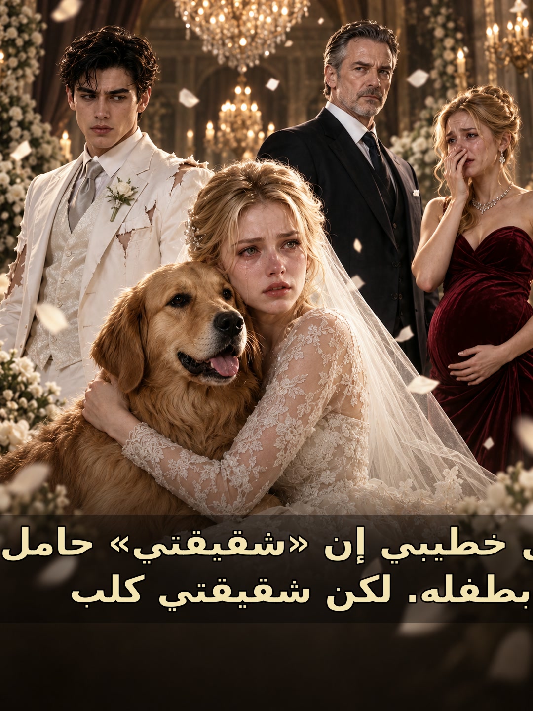 يقول خطيبي إن «شقيقتي» حامل بطفله. لكن شقيقتي كلب.