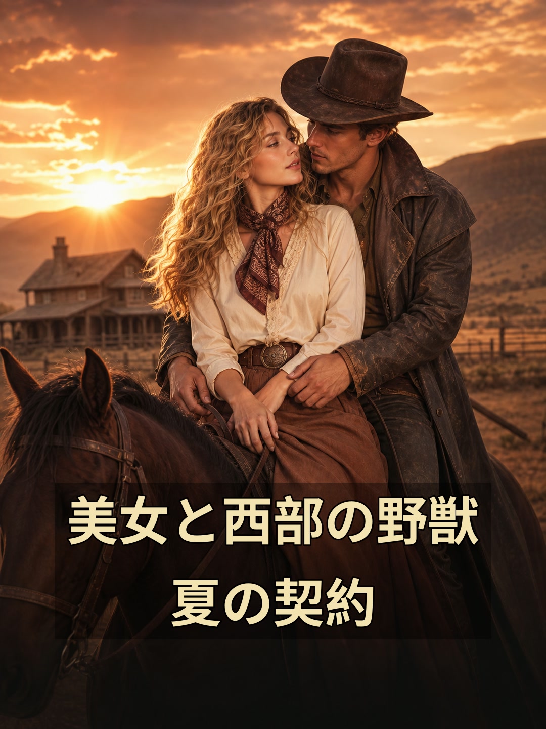 美女と西部の野獣 夏の契約