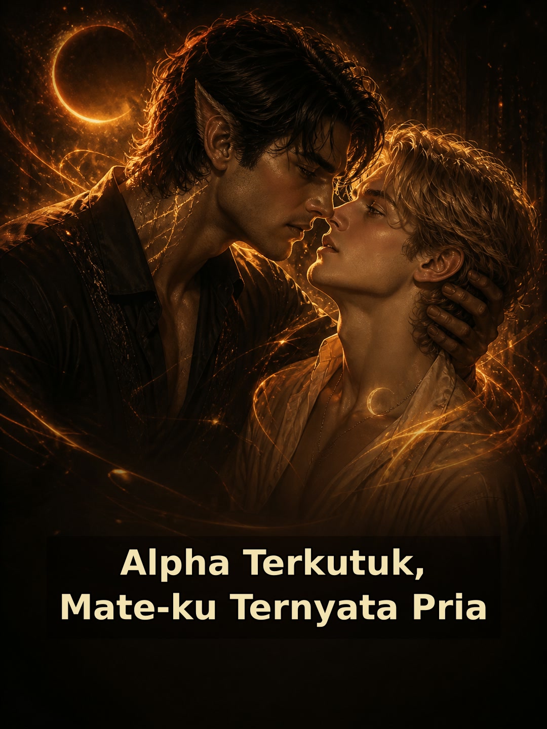 Alpha Terkutuk, Mate-ku Ternyata Pria