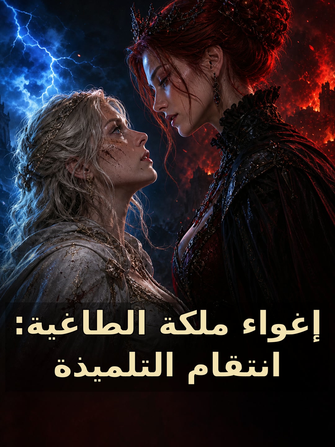 إغواء ملكة الطاغية: انتقام التلميذة