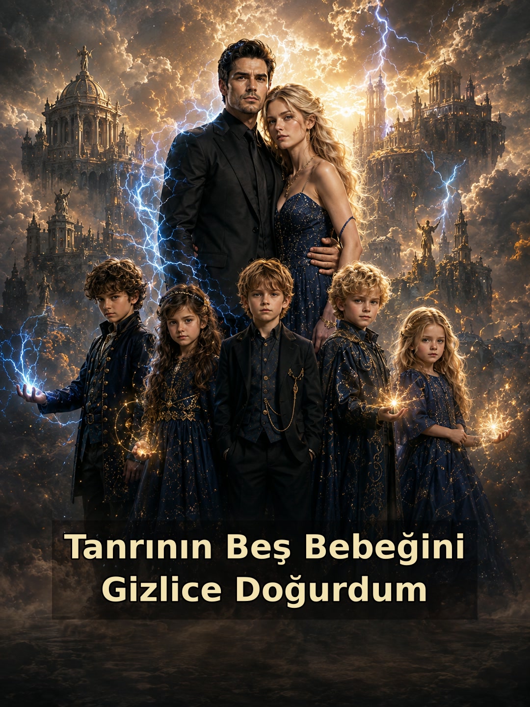 Tanrının Beş Bebeğini Gizlice Doğurdum