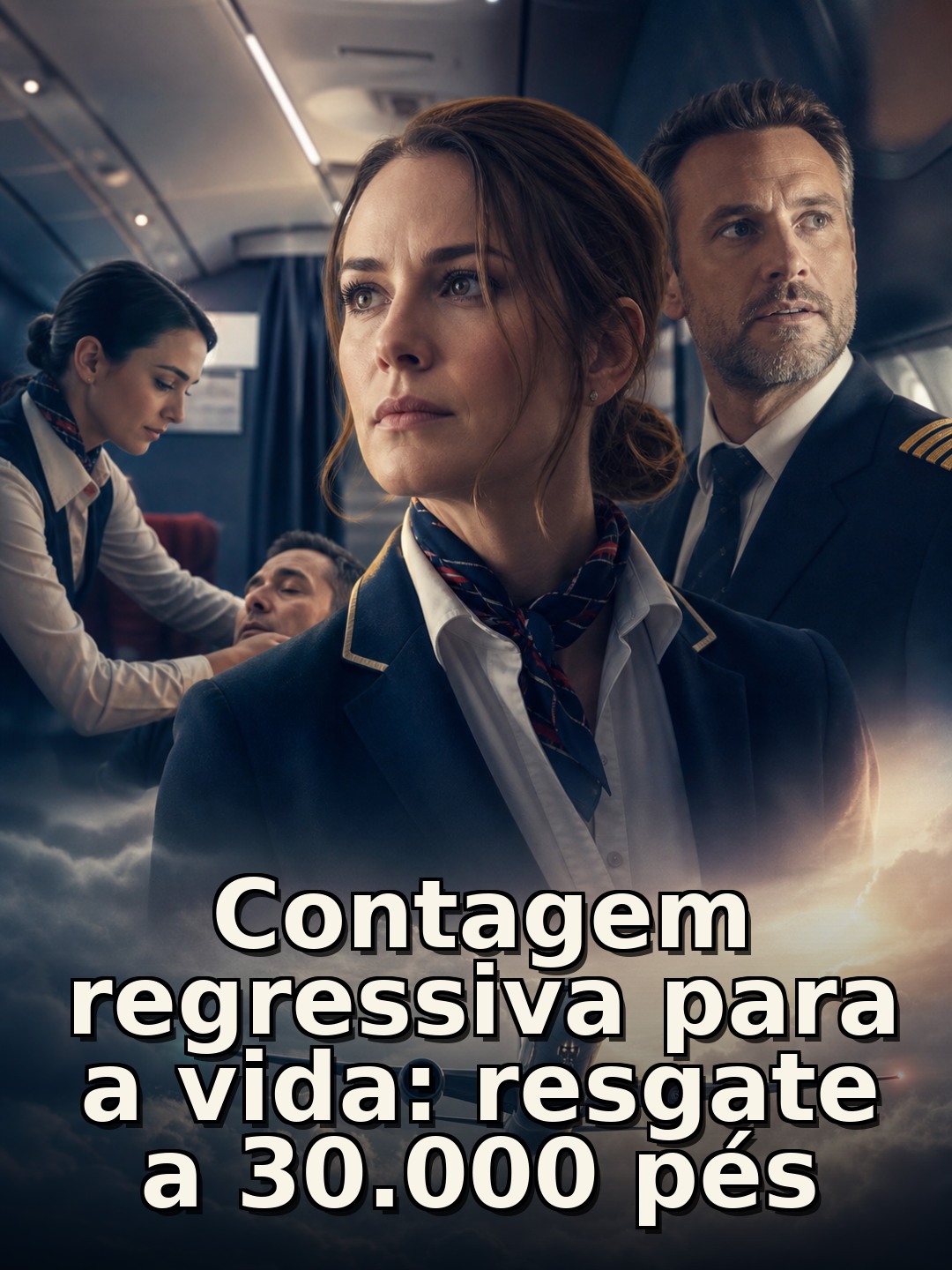 Contagem regressiva para a vida: resgate a 30.000 pés