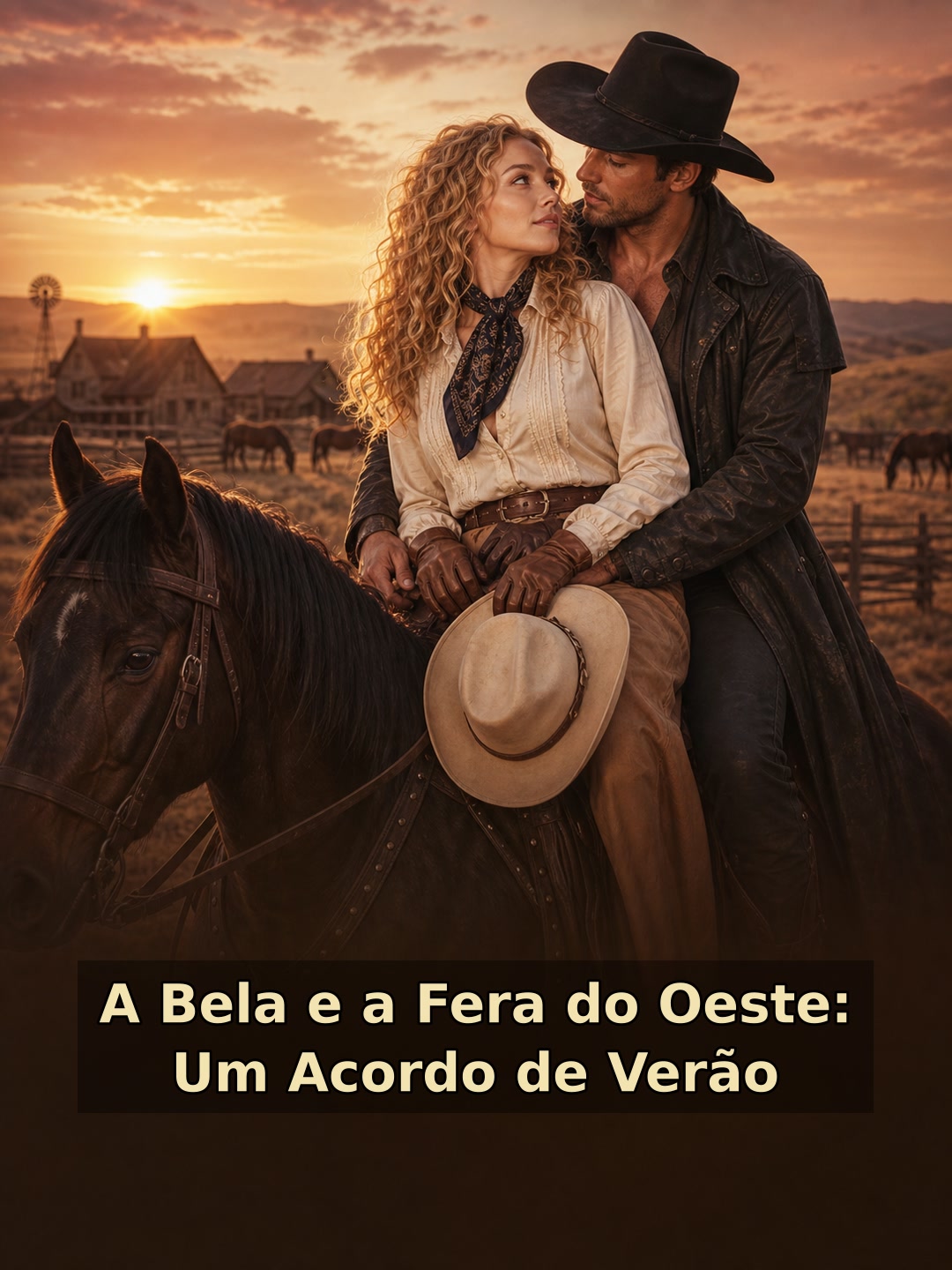 A Bela e a Fera do Oeste: Um Acordo de Verão