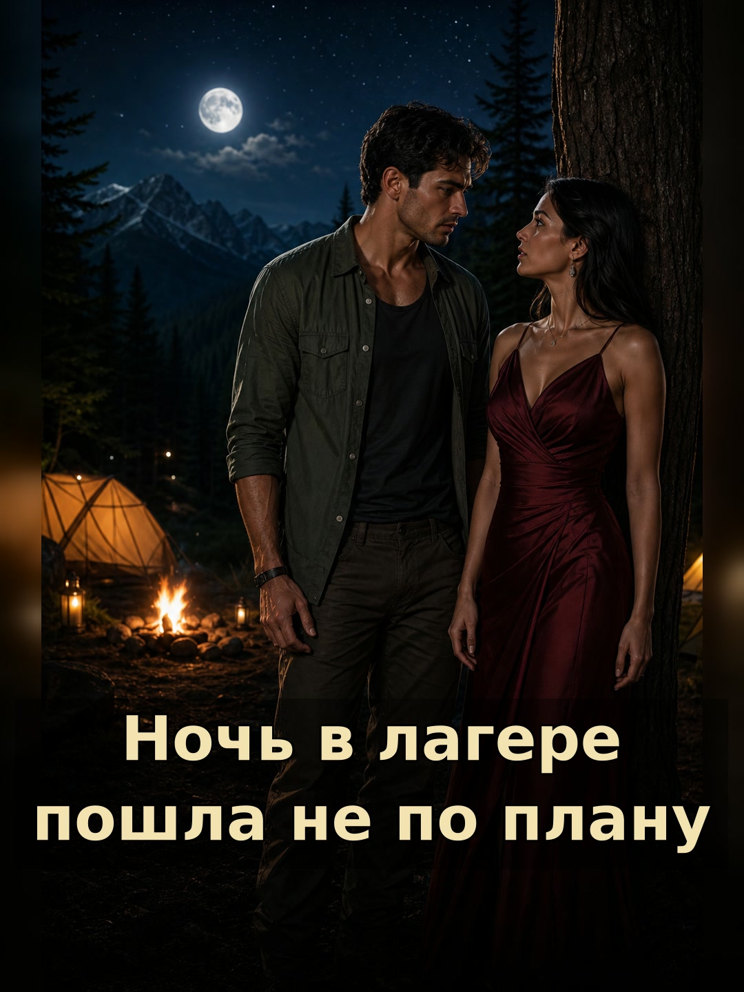 Ночь в лагере пошла не по плану
