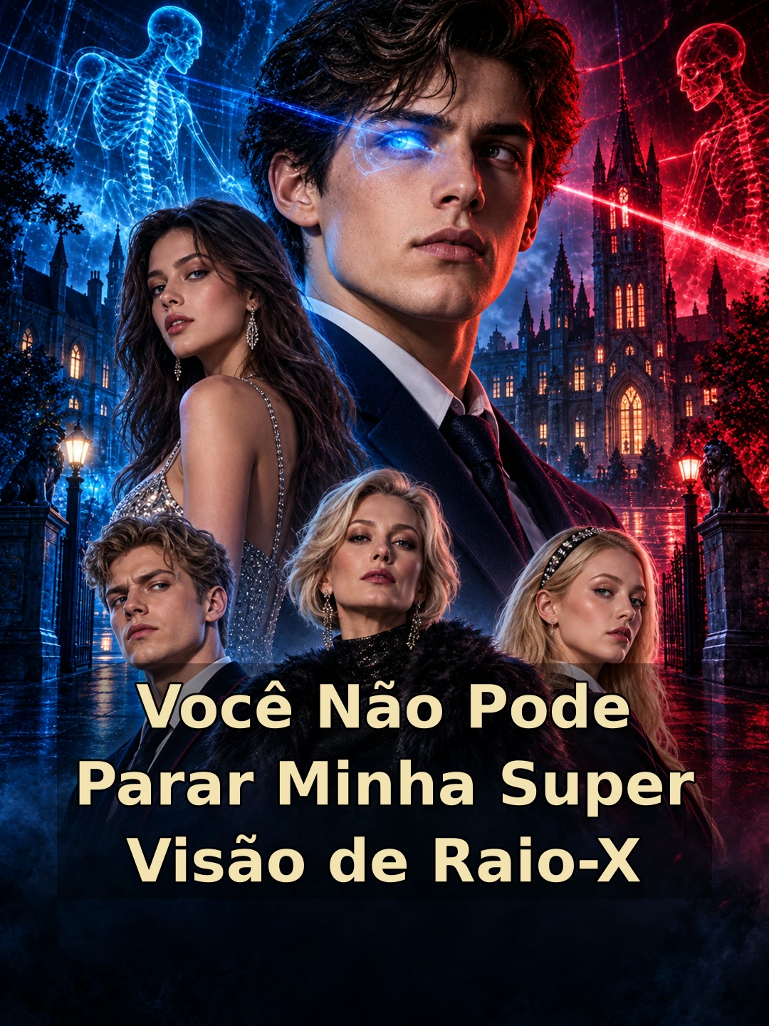 Você Não Pode Parar Minha Super Visão de Raio-X