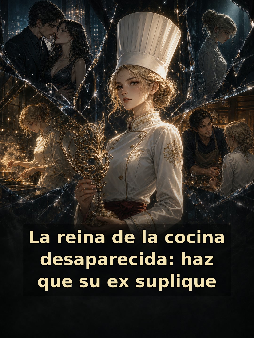La reina de la cocina desaparecida: haz que su ex suplique