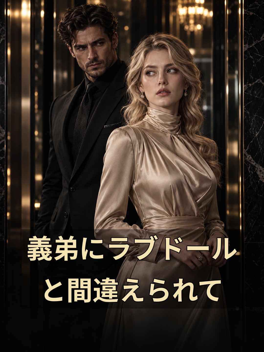 義弟にラブドールと間違えられて