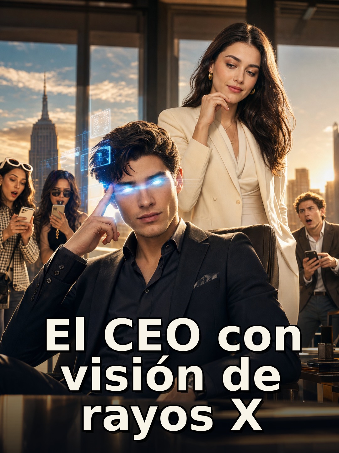 El CEO con visión de rayos X