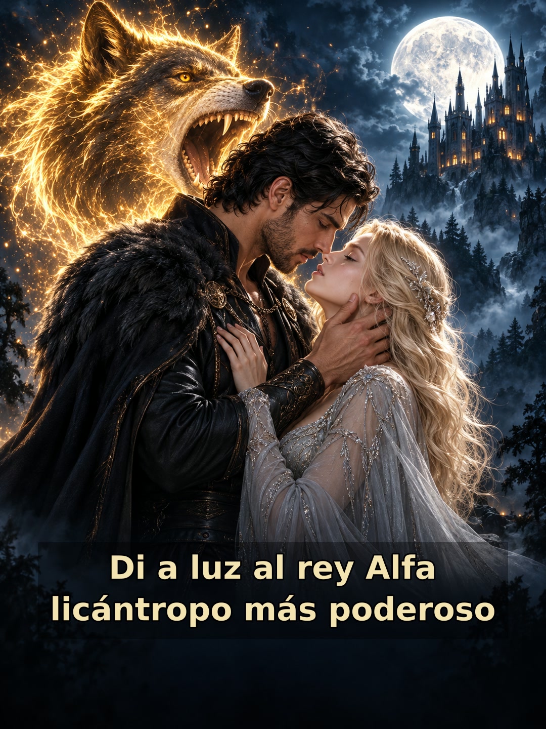 Di a luz al rey Alfa licántropo más poderoso
