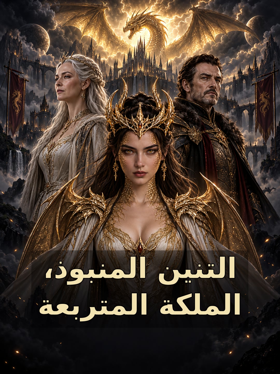 التنين المنبوذ، الملكة المتربعة