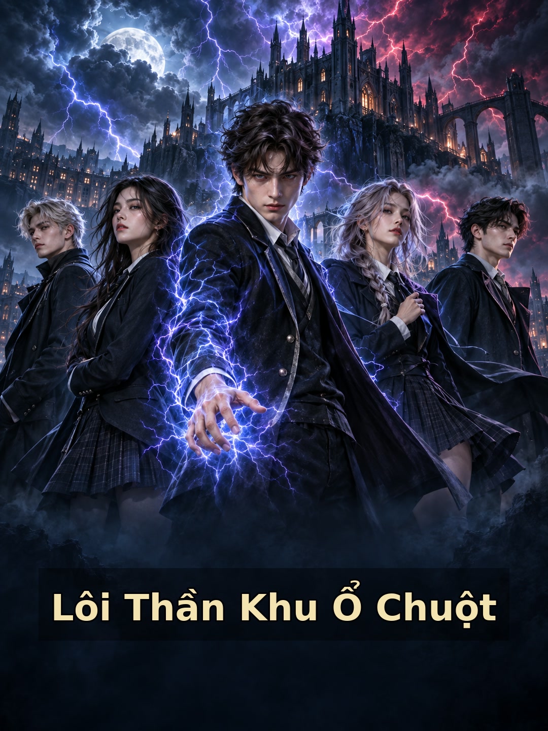 Lôi Thần Khu Ổ Chuột