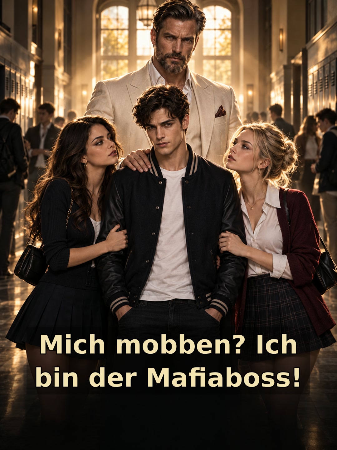 Mich mobben? Ich bin der Mafiaboss!