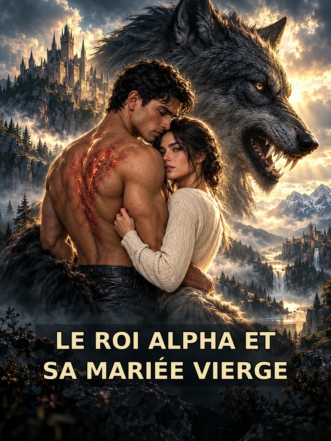 LE ROI ALPHA ET SA MARIÉE VIERGE
