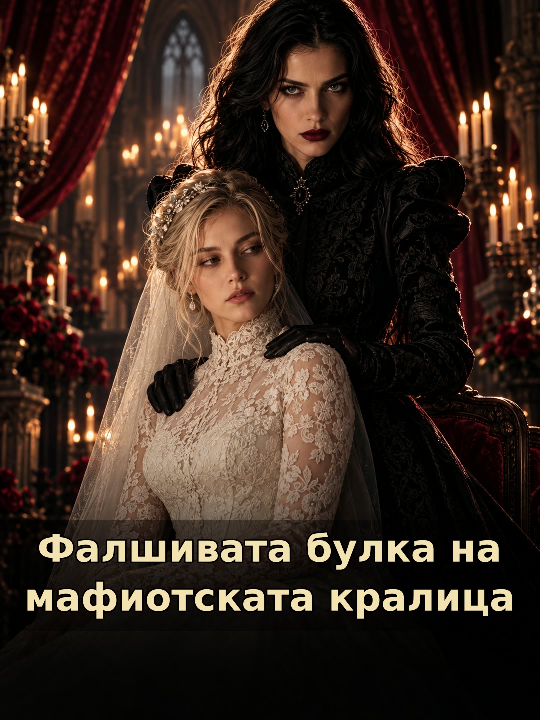 Фалшивата булка на мафиотската кралица