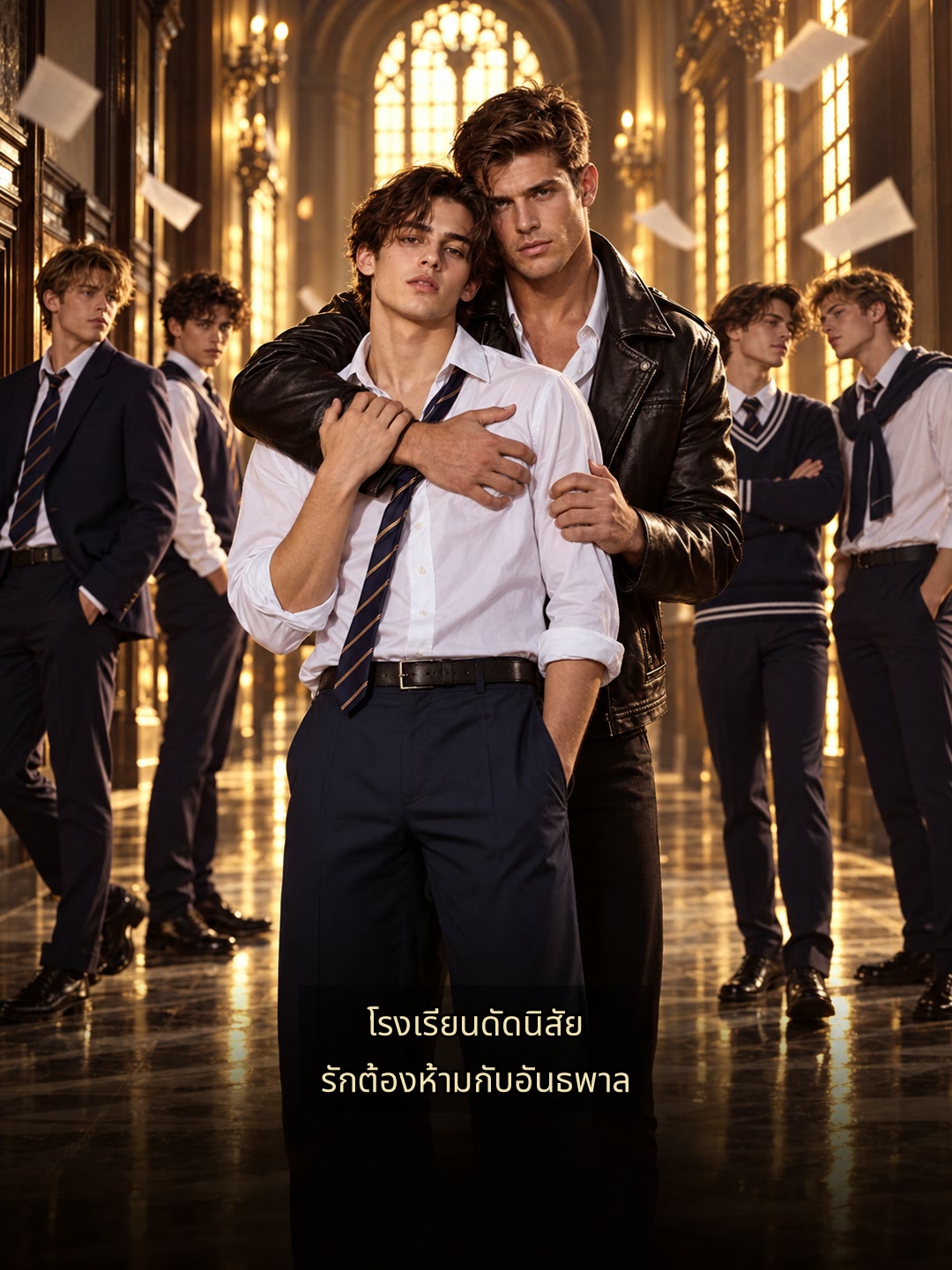 โรงเรียนดัดนิสัย รักต้องห้ามกับอันธพาล