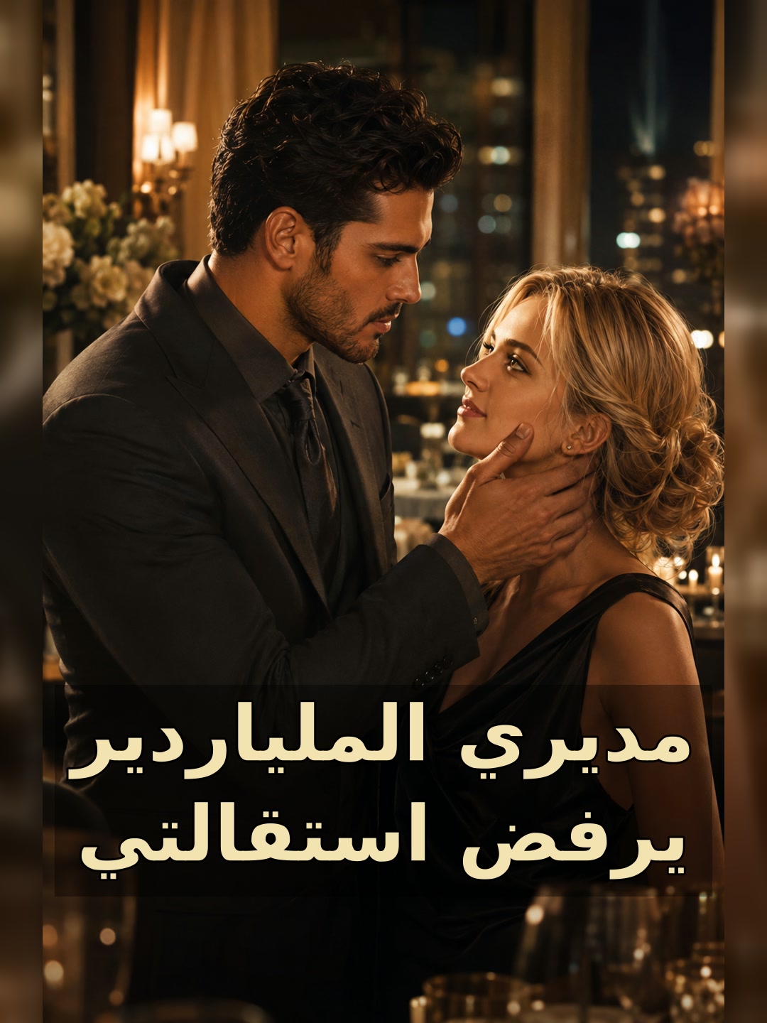 مديري الملياردير يرفض استقالتي