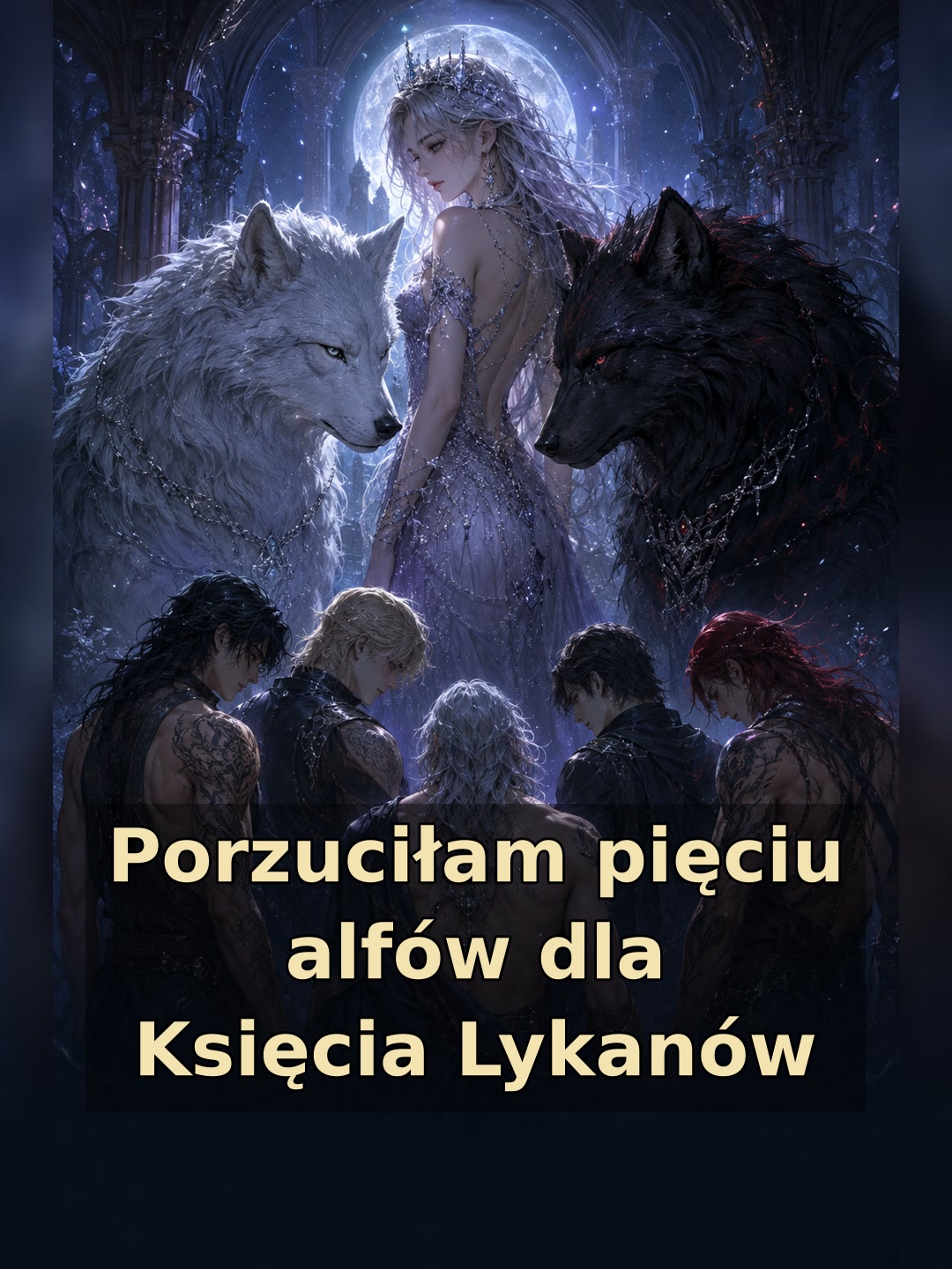 Porzuciłam pięciu alfów dla Księcia Lykanów