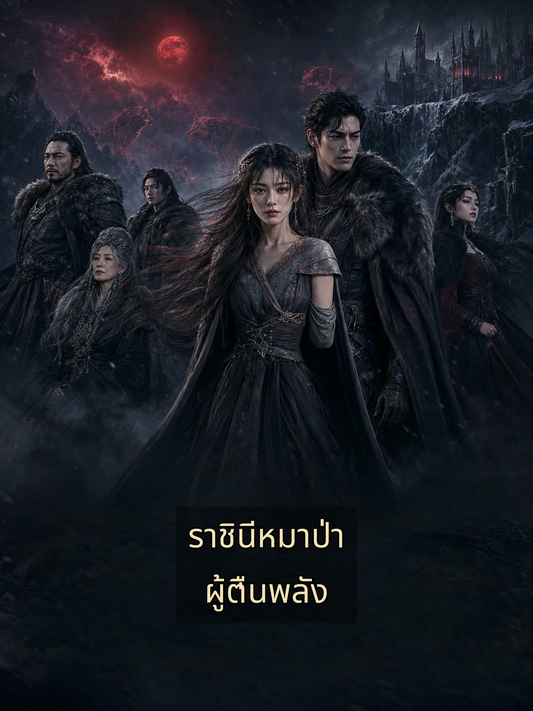 ราชินีหมาป่าผู้ตื่นพลัง
