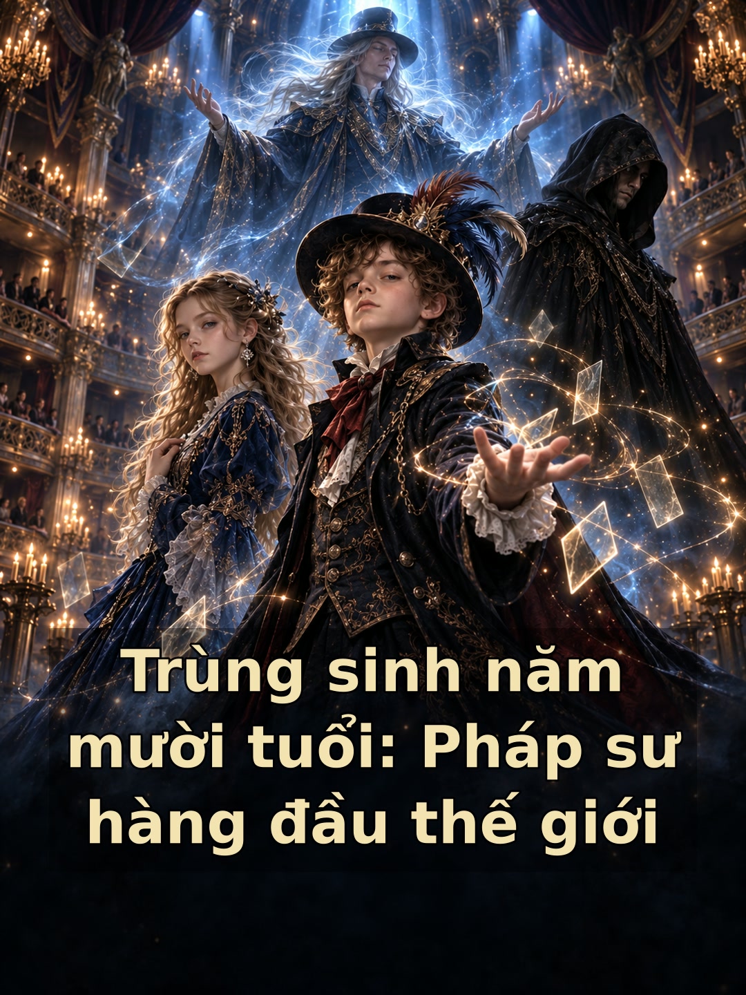 Trùng sinh năm mười tuổi: Pháp sư hàng đầu thế giới