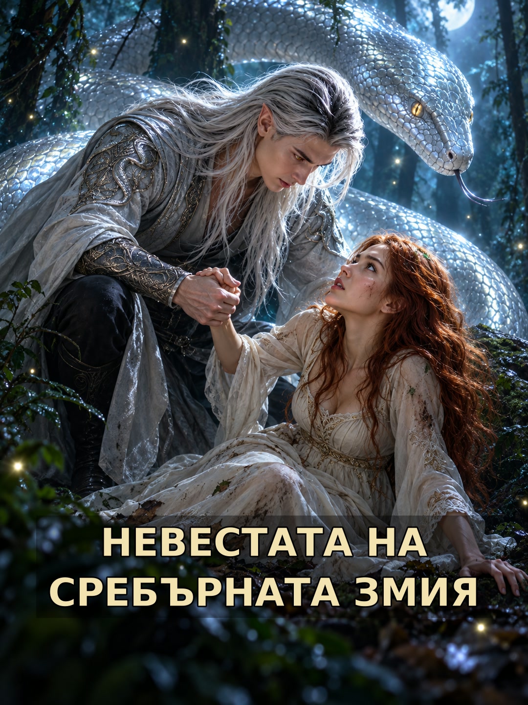 НЕВЕСТАТА НА СРЕБЪРНАТА ЗМИЯ
