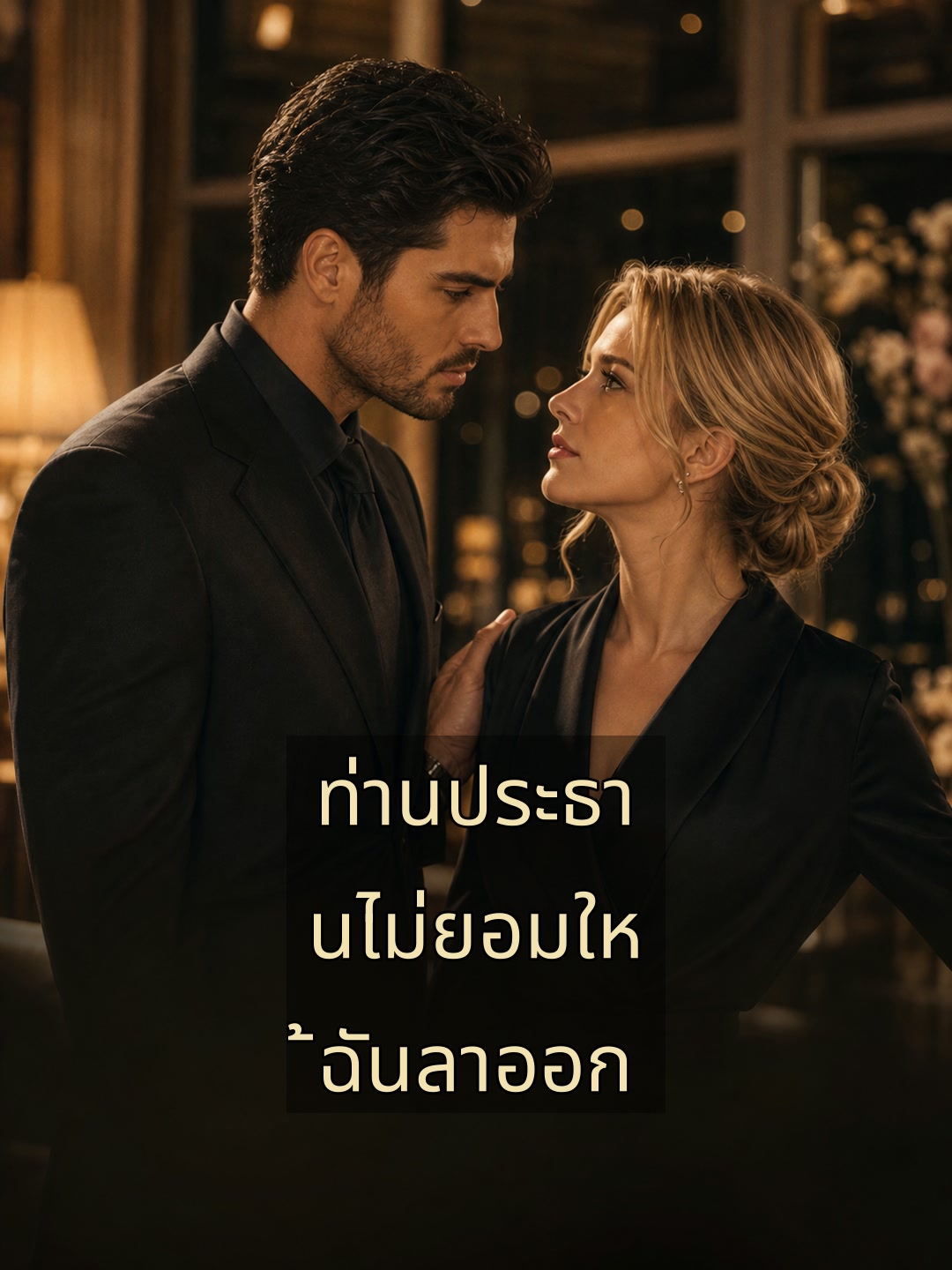 ท่านประธานไม่ยอมให้ฉันลาออก