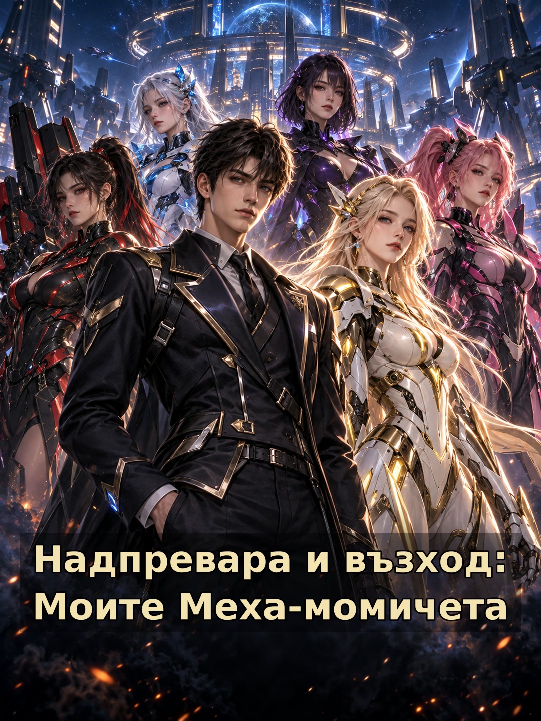 Надпревара и възход: Моите Меха-момичета