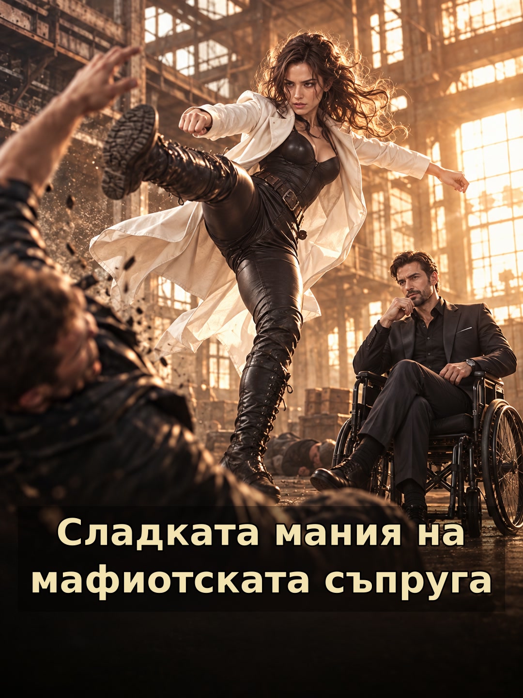 Сладката мания на мафиотската съпруга