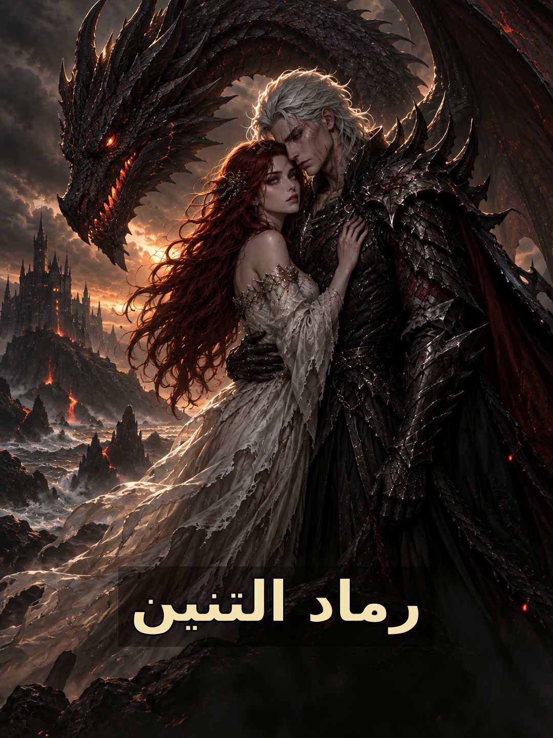 رماد التنين