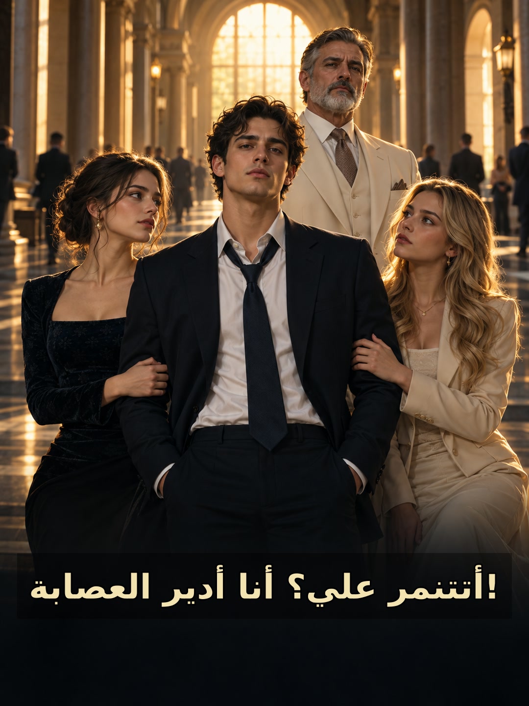 أتتنمر علي؟ أنا أدير العصابة!
