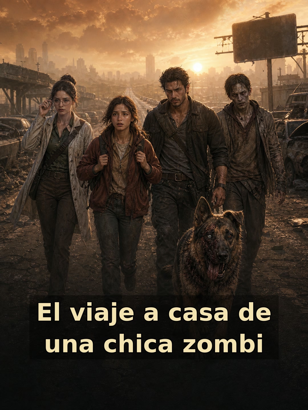 El viaje a casa de una chica zombi