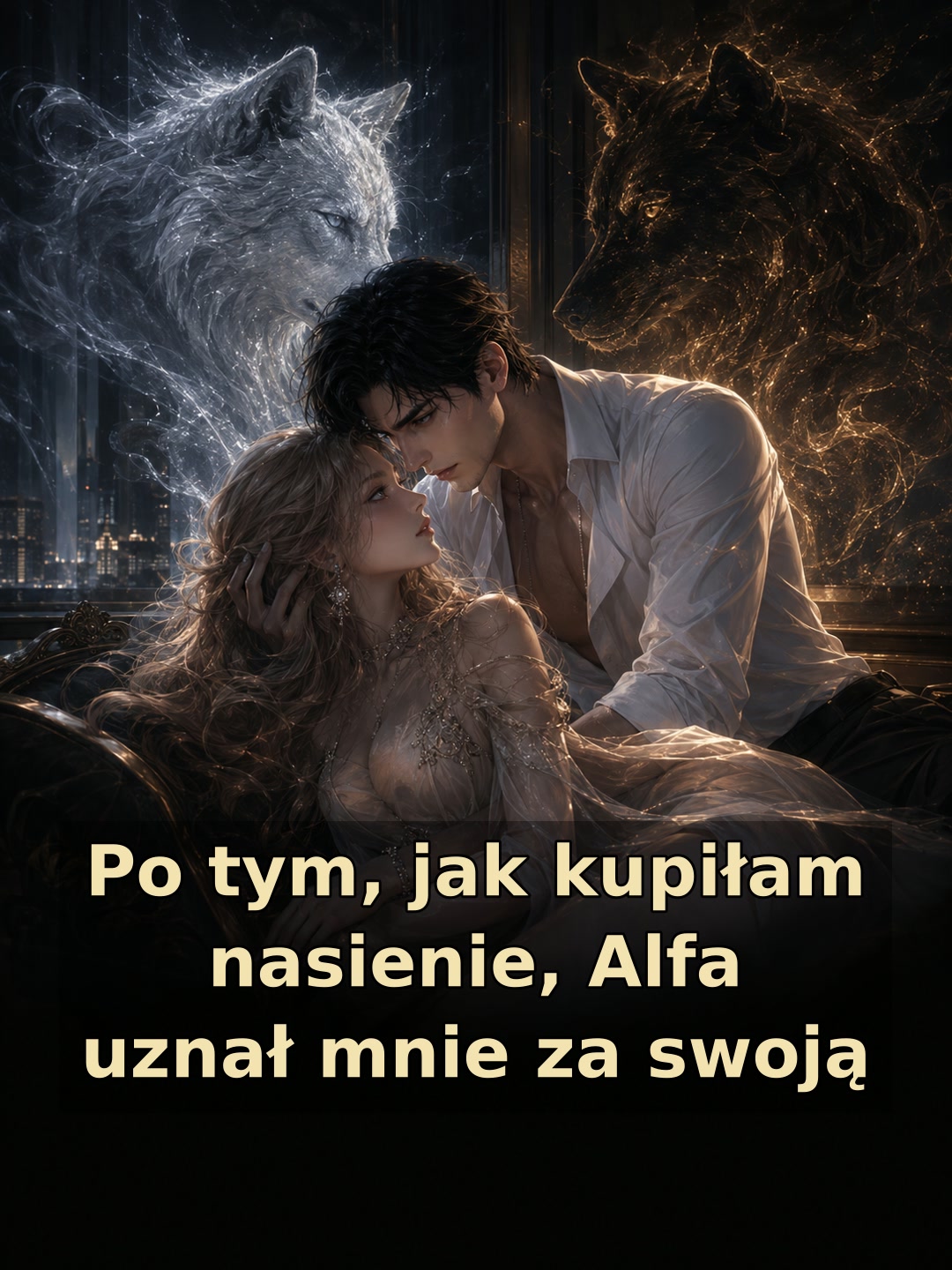 Po tym, jak kupiłam nasienie, Alfa uznał mnie za swoją
