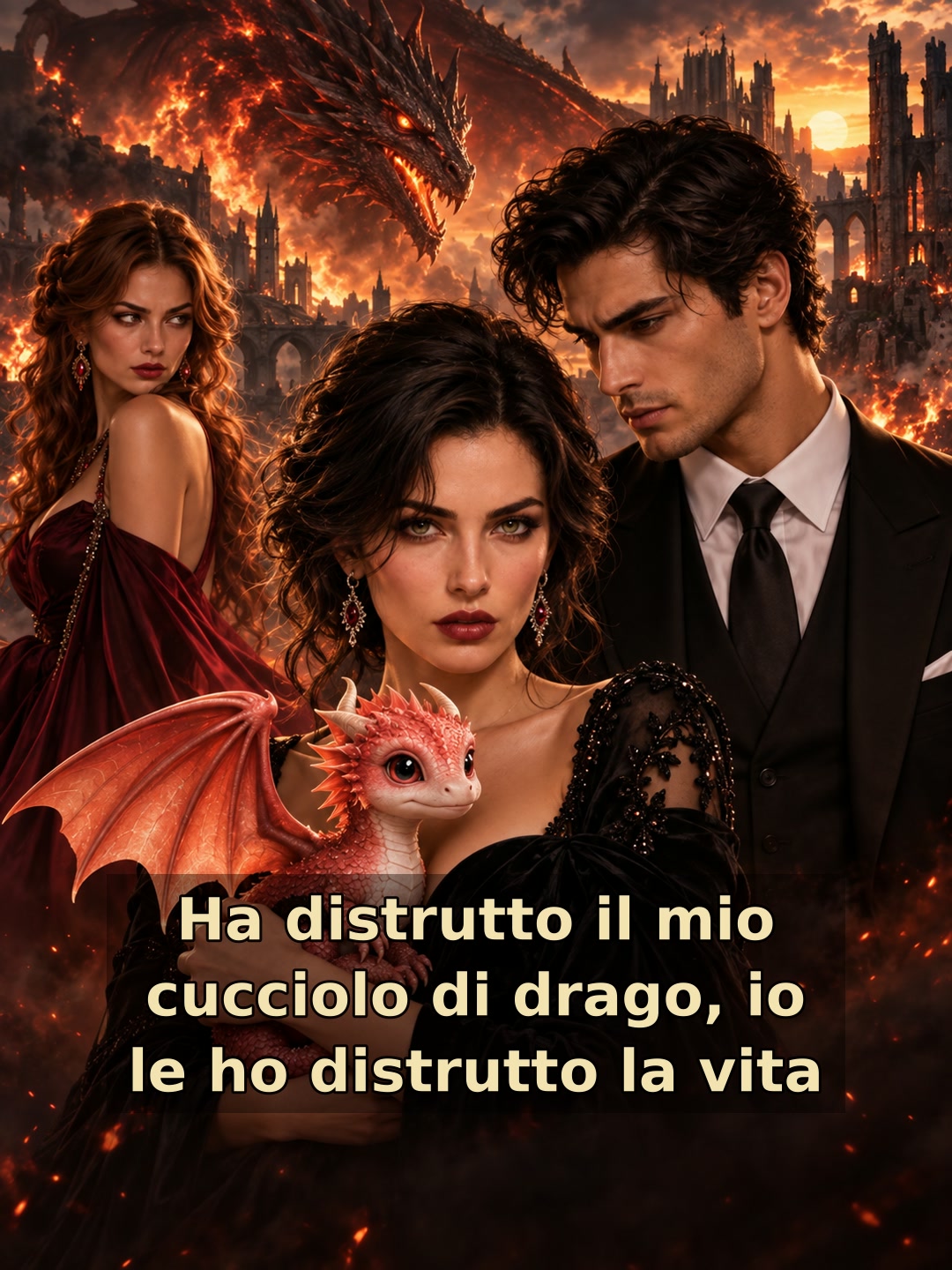 Ha distrutto il mio cucciolo di drago, io le ho distrutto la vita