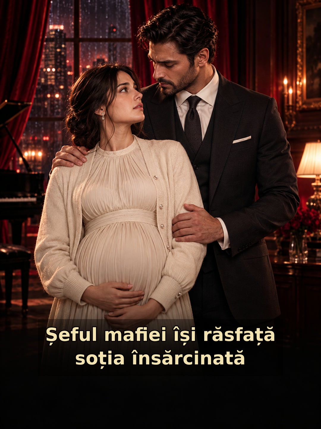 Șeful mafiei își răsfață soția însărcinată