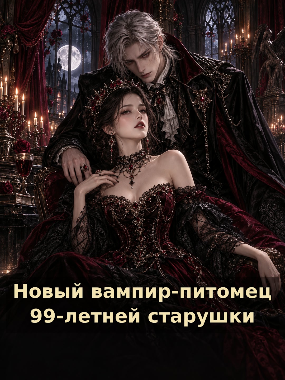 Новый вампир-питомец 99-летней старушки