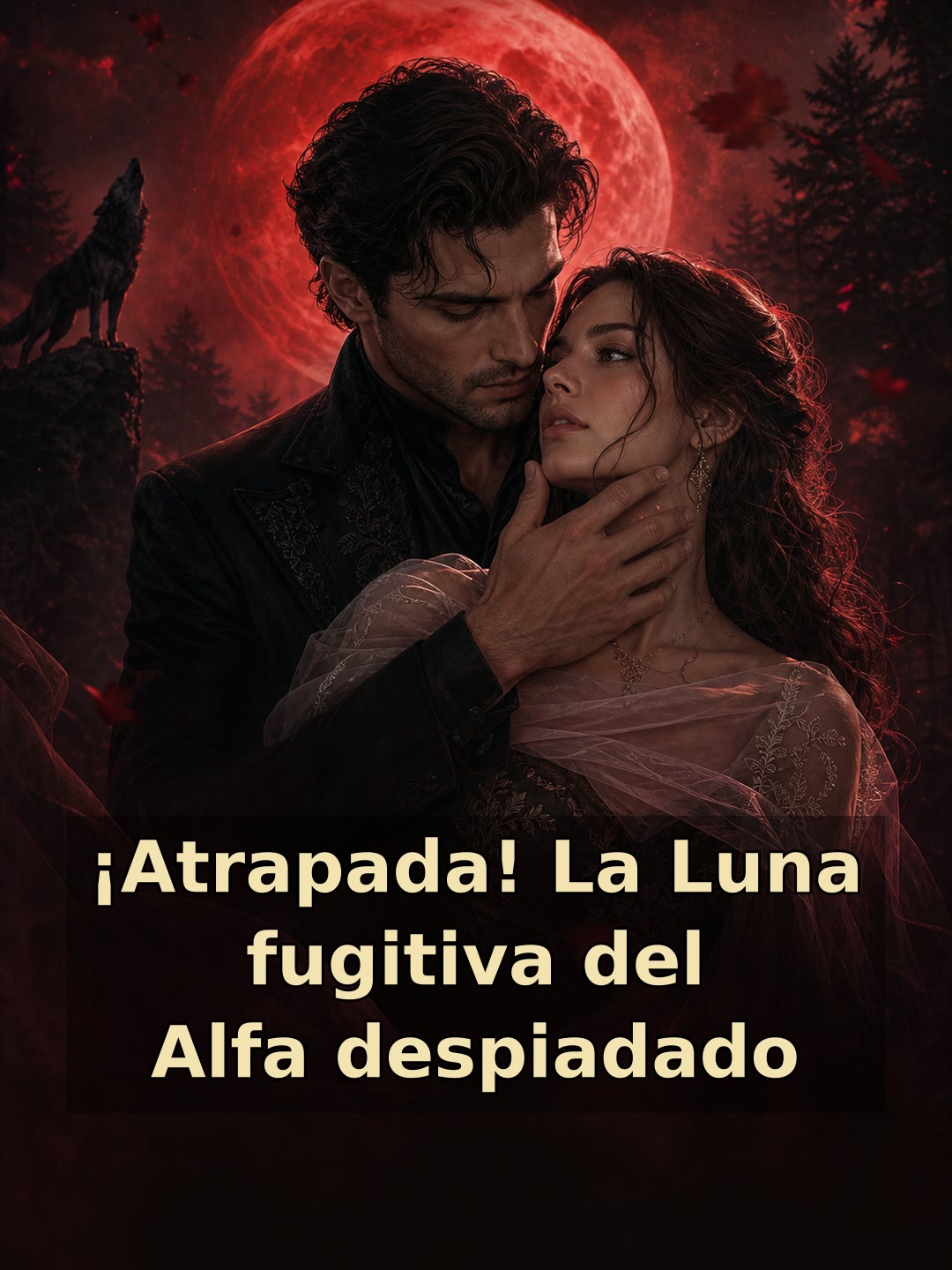 ¡Atrapada! La Luna fugitiva del Alfa despiadado