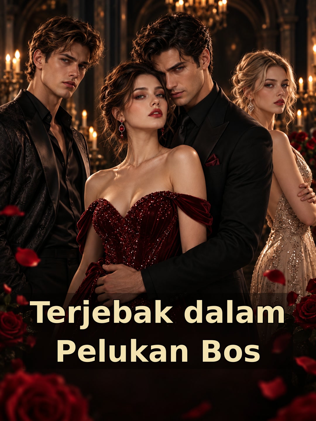 Terjebak dalam Pelukan Bos