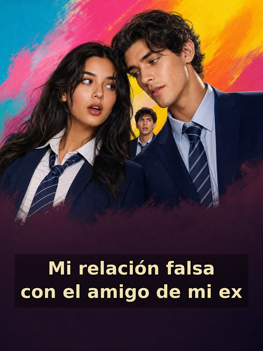 Mi relación falsa con el amigo de mi ex