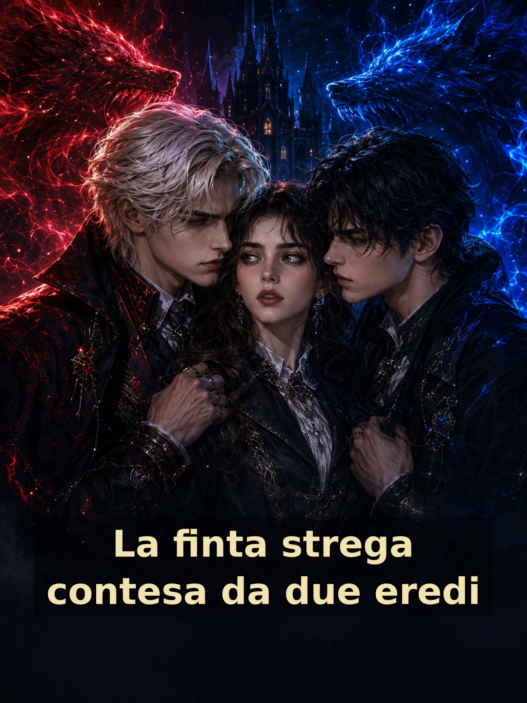 La finta strega contesa da due eredi