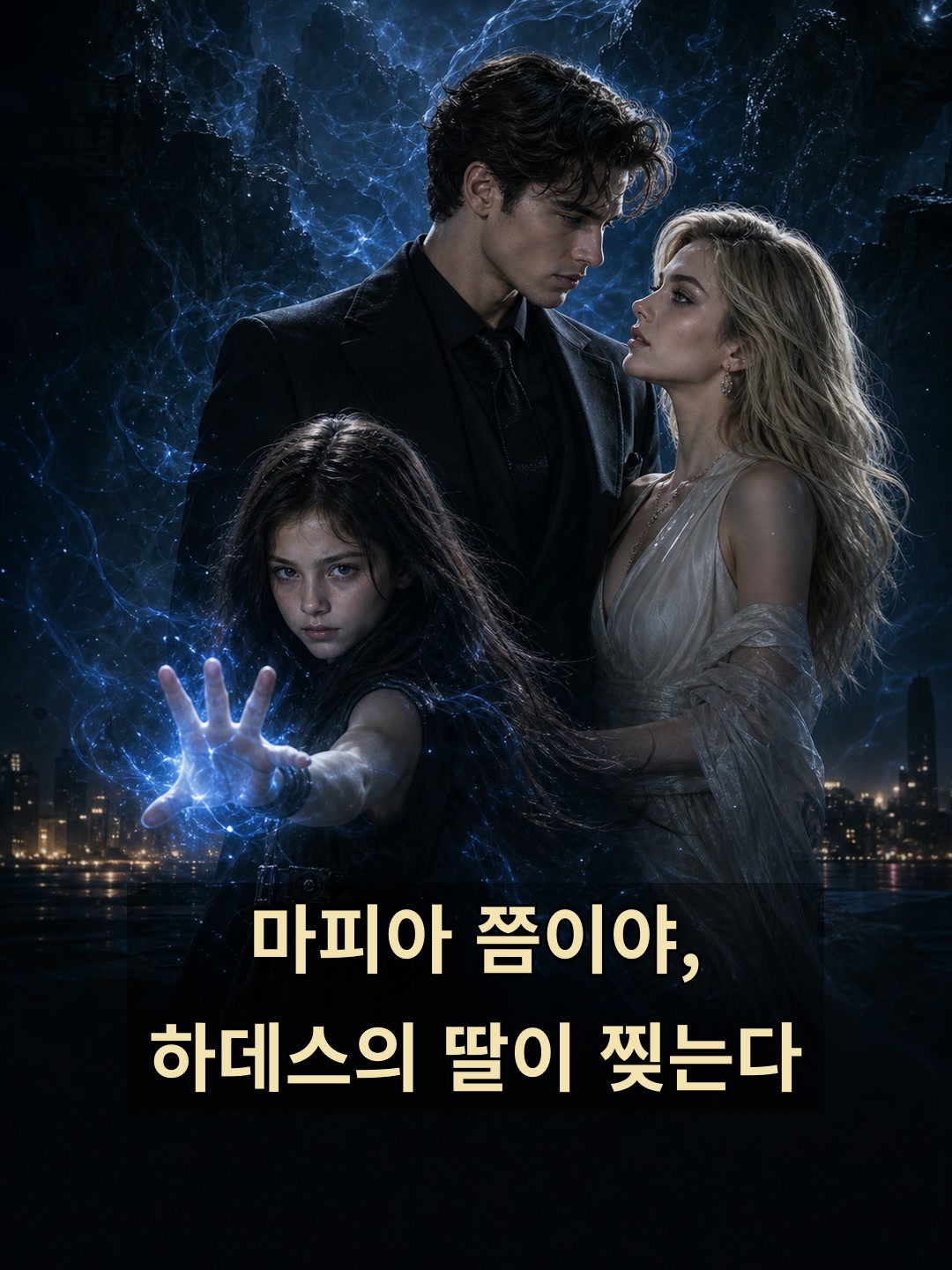 마피아 쯤이야, 하데스의 딸이 찢는다