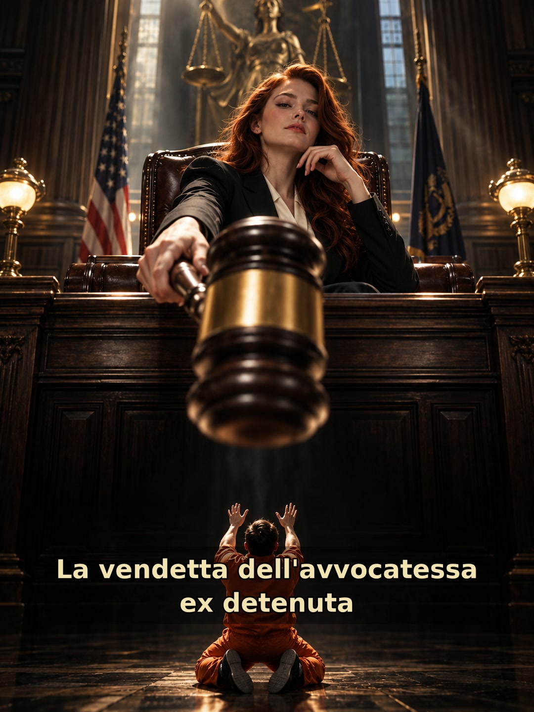 La vendetta dell'avvocatessa ex detenuta