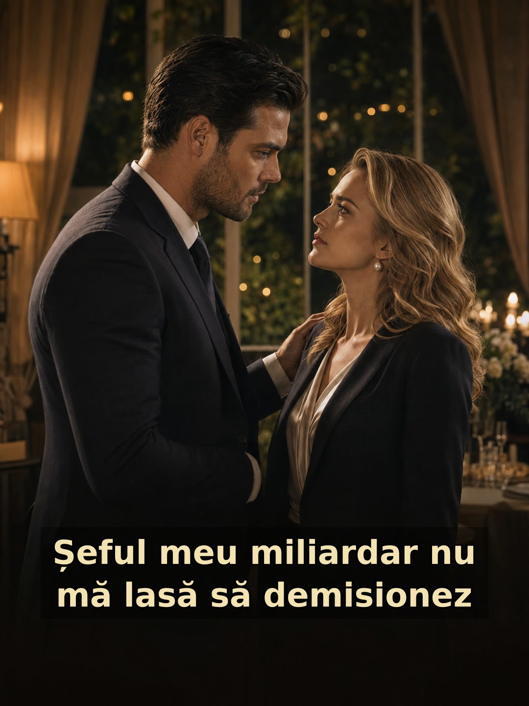 Șeful meu miliardar nu mă lasă să demisionez