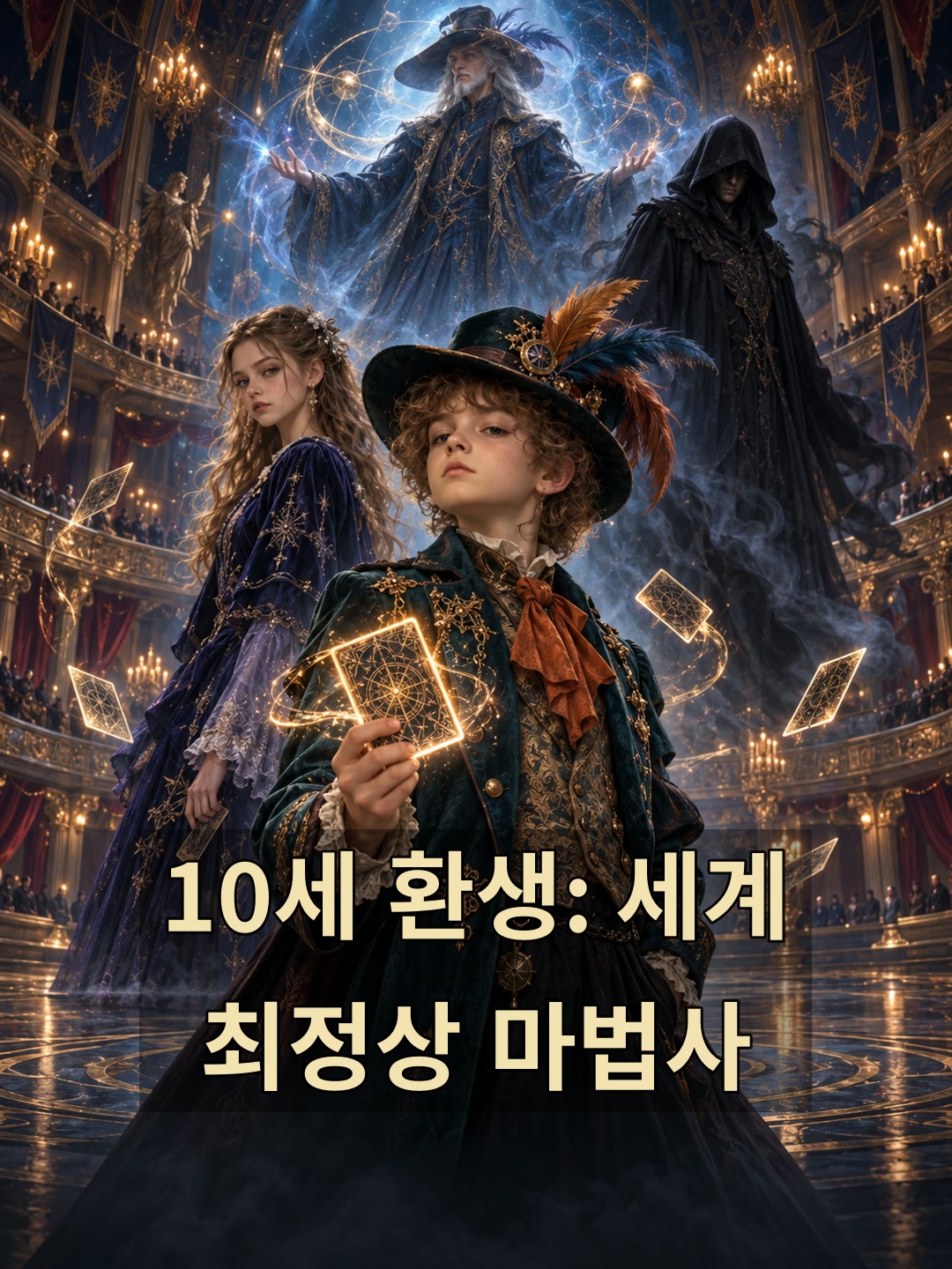 10세 환생: 세계 최정상 마법사