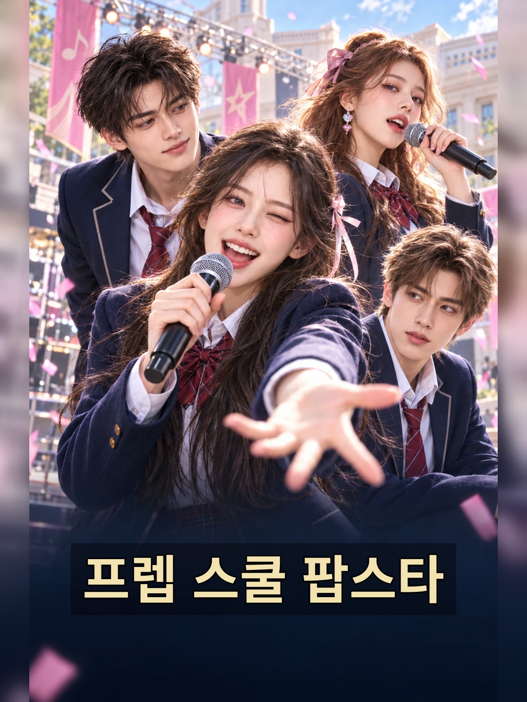 프렙 스쿨 팝스타