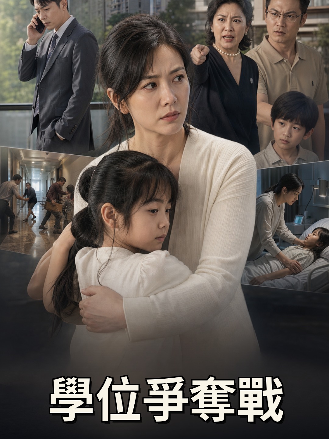 學位爭奪戰